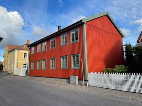 Vadstena Centrum Buitenkant foto
