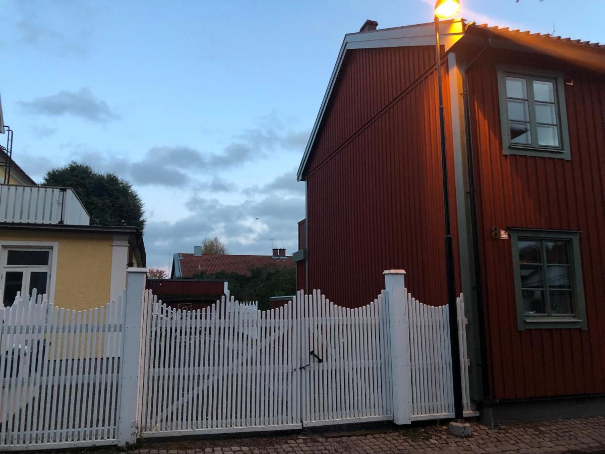 Vadstena Centrum Buitenkant foto