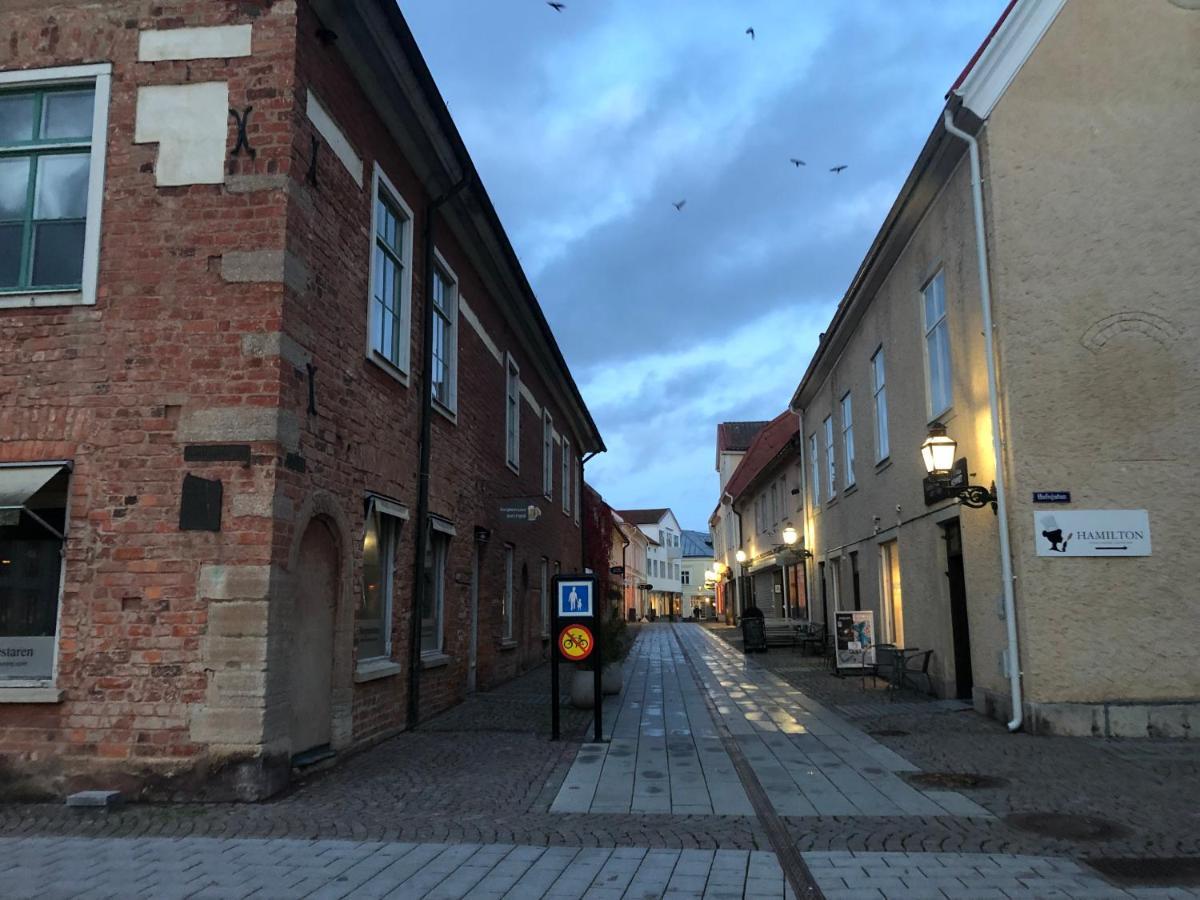 Vadstena Centrum Buitenkant foto